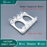 Mini desktop shaker, rocker shaker, circular shaker for incubators, rotating mixer, laboratory wireless shaker