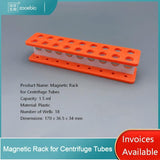 Magnetic Bead Holder for 1.5mL, 2mL, 15mL, 50mL Centrifuge Tubes—Multifunctional Laboratory Magnetic Bead Separation