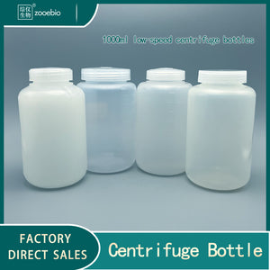 1000ml low speed centrifuge bottle, 1L high temperature resistant sampling bottle, PP material