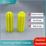 Centrifuge Rotor Adapter 100 mL to 15 mL/50 mL Pointed-Bottom Centrifuge Tubes, Outer Diameter 38