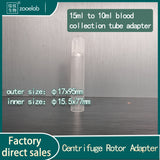 Centrifuge adapters 15ml to 10ml/7ml/5ml/2ml blood collection tube adapter