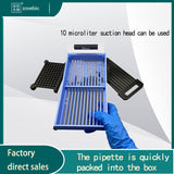 10ul/200ul Pipette TipsQuick CartoningLab Cartoning TipsDispenserInserting TipsDispenserToolsCartoner