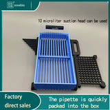 10ul/200ul Pipette TipsQuick CartoningLab Cartoning TipsDispenserInserting TipsDispenserToolsCartoner