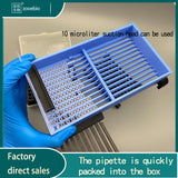 10ul/200ul Pipette TipsQuick CartoningLab Cartoning TipsDispenserInserting TipsDispenserToolsCartoner