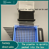 10ul/200ul Pipette TipsQuick CartoningLab Cartoning TipsDispenserInserting TipsDispenserToolsCartoner