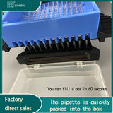 10ul/200ul Pipette TipsQuick CartoningLab Cartoning TipsDispenserInserting TipsDispenserToolsCartoner