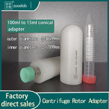 Centrifuge adapter 100ml to 50ml15ml10ml 5ml2ml1.5ml tube set, eppendorf/Thermo available