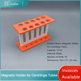 Magnetic Bead Holder for 1.5mL, 2mL, 15mL, 50mL Centrifuge Tubes—Multifunctional Laboratory Magnetic Bead Separation