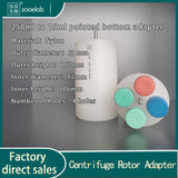 Centrifuge adapter 250ml to 50ml/15ml/10ml horizontal rotor converter, centrifuge sleeve adapter
