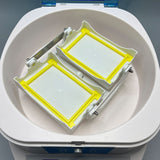 Microplate centrifuge 96 well PCR plate/ELISA plate horizontal centrifuge