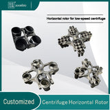 Universal Centrifuge Rotors; Custom Rotors for Beckman, Hitachi, Sigma, Thermo Fisher, and Other Centrifuges