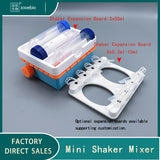 Mini desktop shaker, rocker shaker, circular shaker for incubators, rotating mixer, laboratory wireless shaker