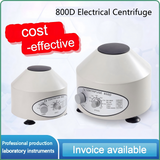 Small desktop electric centrifuge,laboratory separation equipment,800/800D laboratory centrifuge