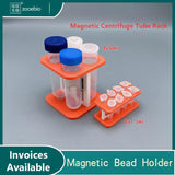 Magnetic Bead Holder for 1.5mL, 2mL, 15mL, 50mL Centrifuge Tubes—Multifunctional Laboratory Magnetic Bead Separation