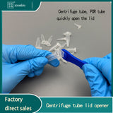 Centrifuge tube opener,PCR tube lid opener,small and convenient to open the lid quickly