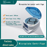 Microplate centrifuge 96 well PCR plate/ELISA plate horizontal centrifuge