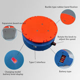 Small Laboratory Circular Shaker, Mini Desktop Shaker, Incubator, and Refrigerator for Mixing 5 mL and 10 mL Centrifuge Tubes