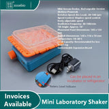 Mini desktop shaker, rocker shaker, circular shaker for incubators, rotating mixer, laboratory wireless shaker