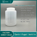 2000ml centrifuge bottle, large capacity centrifuge cup, PP plastic sample bottle