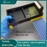 10ul/200ul Pipette TipsQuick CartoningLab Cartoning TipsDispenserInserting TipsDispenserToolsCartoner