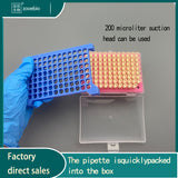 10ul/200ul Pipette TipsQuick CartoningLab Cartoning TipsDispenserInserting TipsDispenserToolsCartoner