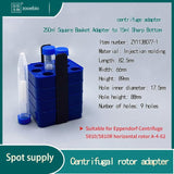 Centrifuge Adapter for Eppendorf 5810/5810R, A-4-62 Horizontal Rotor Square Basket 250 ml to 50 ml 15 ml Sleeve Adapter