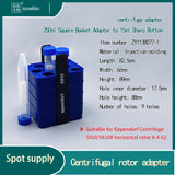 Centrifuge Adapter for Eppendorf 5810/5810R, A-4-62 Horizontal Rotor Square Basket 250 ml to 50 ml 15 ml Sleeve Adapter
