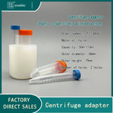 Centrifuge adapter 250ml to 50ml/15ml/10ml horizontal rotor converter, centrifuge sleeve adapter