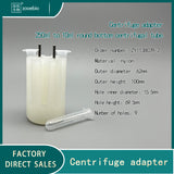 Centrifuge adapter 250ml to 50ml/15ml/10ml horizontal rotor converter, centrifuge sleeve adapter