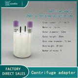 Centrifuge adapter 250ml to 50ml/15ml/10ml horizontal rotor converter, centrifuge sleeve adapter