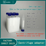 Centrifuge Adapter for Eppendorf 5810/5810R, A-4-62 Horizontal Rotor Square Basket 250 ml to 50 ml 15 ml Sleeve Adapter