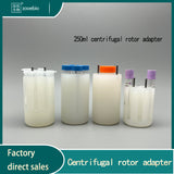 Centrifuge adapter 250ml to 50ml/15ml/10ml horizontal rotor converter, centrifuge sleeve adapter