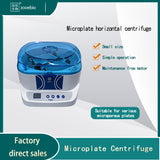 Microplate centrifuge 96 well PCR plate/ELISA plate horizontal centrifuge