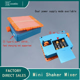 Mini desktop shaker, rocker shaker, circular shaker for incubators, rotating mixer, laboratory wireless shaker