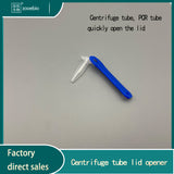 Centrifuge tube opener,PCR tube lid opener,small and convenient to open the lid quickly