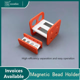 Magnetic Bead Holder for 1.5mL, 2mL, 15mL, 50mL Centrifuge Tubes—Multifunctional Laboratory Magnetic Bead Separation