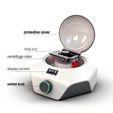 Mini Centrifuge and Mixer All-in-One, 4000rpm benchtop low-speed centrifuge, centrifugal mixing integrated