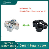 Eppendorf 5810(R) centrifuge available with A-4-62 rotor 4x250ml square basket horizontal rotor