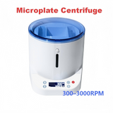 Microplate Centrifuge, 96-Well PCR Centrifuge, Compact Laboratory Centrifuge, 3000RPM
