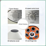 Small desktop electric centrifuge,laboratory separation equipment,800/800D laboratory centrifuge