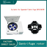 Eppendorf 5810(R) centrifuge available with A-4-62 rotor 4x250ml square basket horizontal rotor