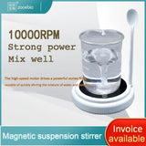 Multi-functional magnetic levitation magnetic stirrer, laboratory electric automatic mixer, lithium battery rechargeable