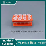Magnetic Bead Holder for 1.5mL, 2mL, 15mL, 50mL Centrifuge Tubes—Multifunctional Laboratory Magnetic Bead Separation