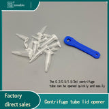 Centrifuge tube opener,PCR tube lid opener,small and convenient to open the lid quickly