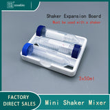 Mini desktop shaker, rocker shaker, circular shaker for incubators, rotating mixer, laboratory wireless shaker