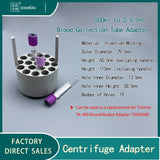 5/15/50/250/500ml Centrifuge Adapter for Thermo TX-1000/750/400 Horizontal Rotor 75003682 75003683 75007306 75003674