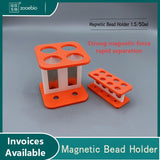 Magnetic Bead Holder for 1.5mL, 2mL, 15mL, 50mL Centrifuge Tubes—Multifunctional Laboratory Magnetic Bead Separation