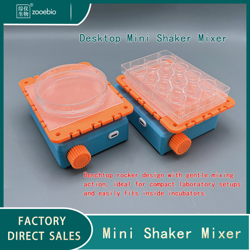 Mini Shaker Machine Mini desktop shaker, rocker shaker, circular shaker for incubators, ro ...