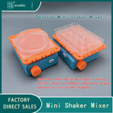 Mini desktop shaker, rocker shaker, circular shaker for incubators, rotating mixer, laboratory wireless shaker