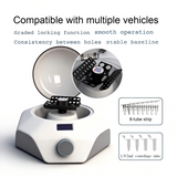 Mini Centrifuge and Mixer All-in-One, 4000rpm benchtop low-speed centrifuge, centrifugal mixing integrated